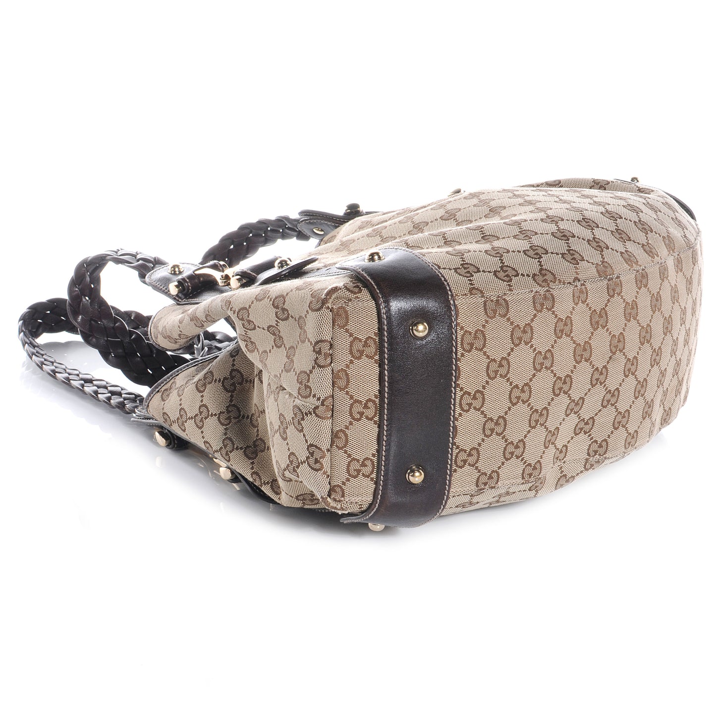 Monogram Medium Pelham Tote Ebony