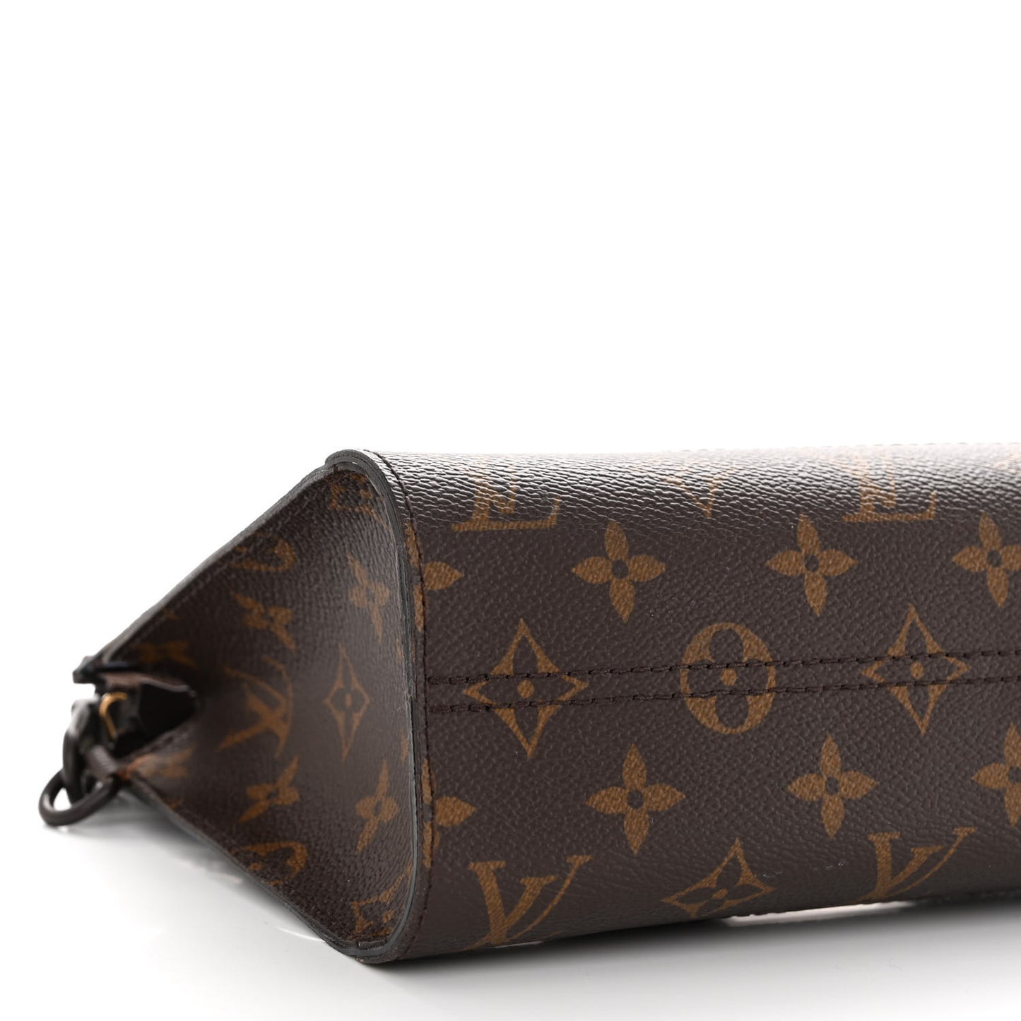 PVC Monogram Chess Standing Pouch