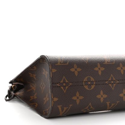 Louis Vuitton PVC Monogram Chess Standing Pouch 8 of 10