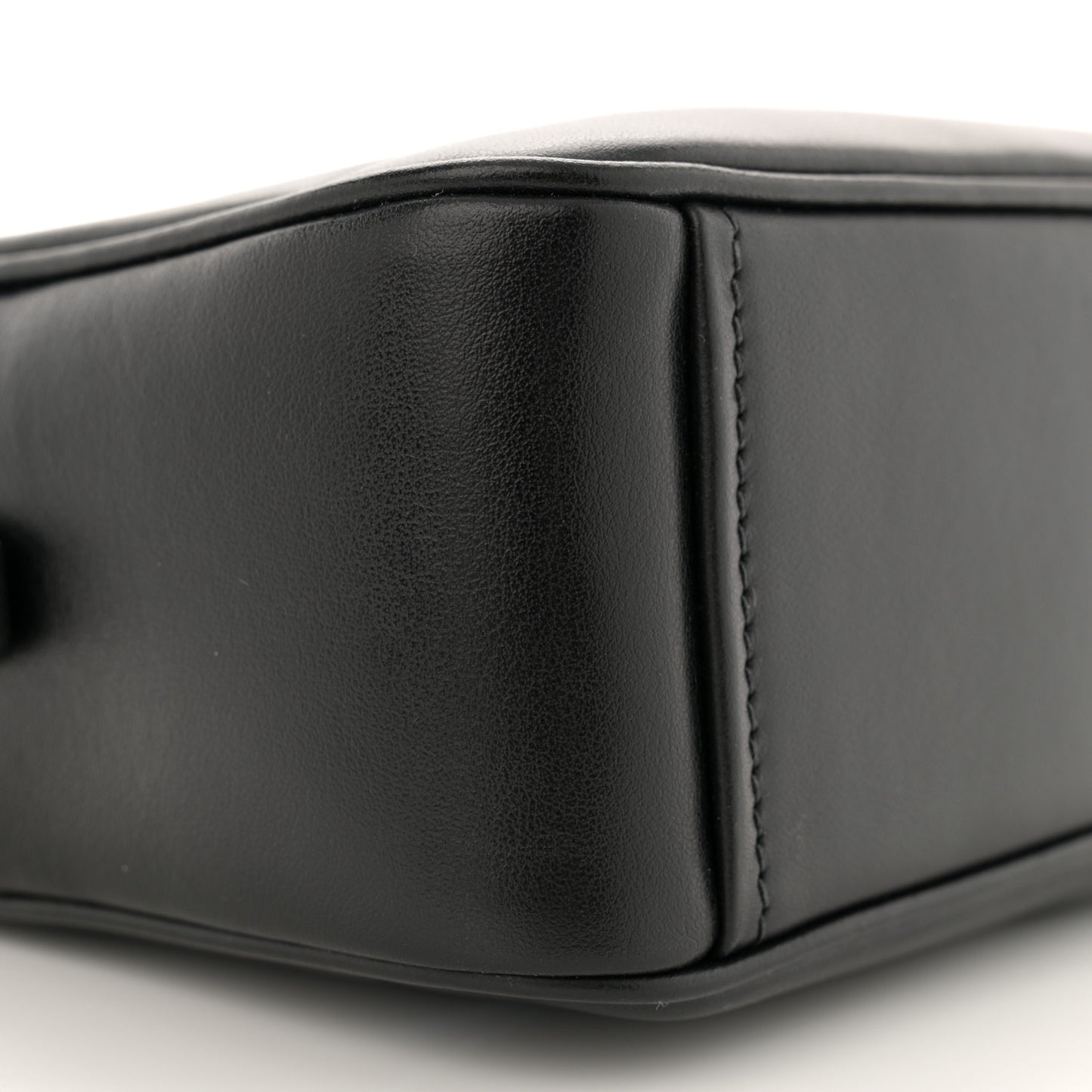 City Calf Mirage Camera Bag Black