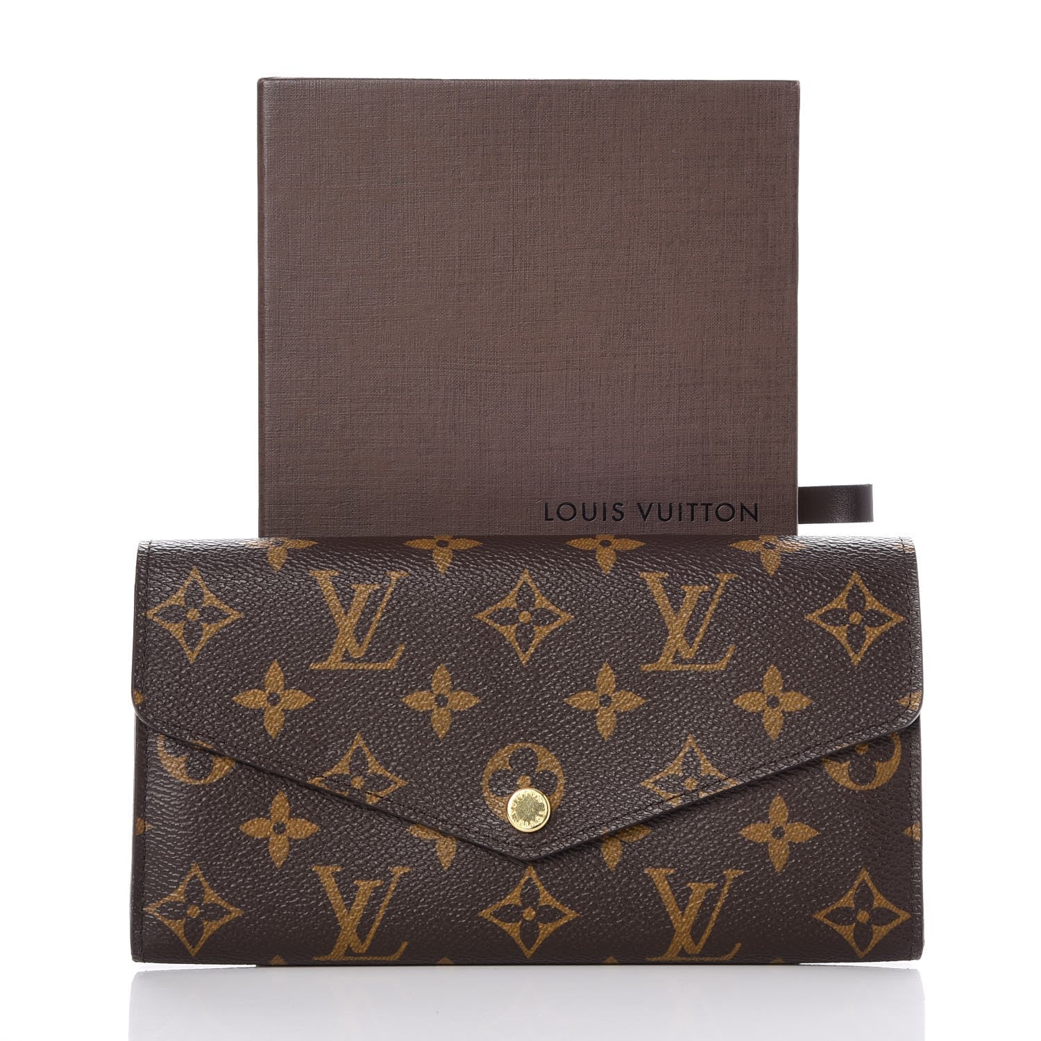 Louis Vuitton Monogram Sarah Wallet NM 7 of 7