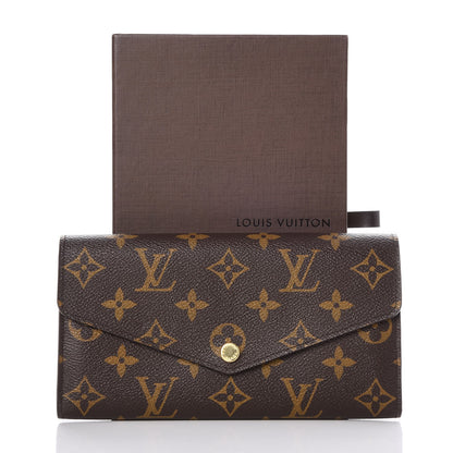 Louis Vuitton Monogram Sarah Wallet NM 7 of 7