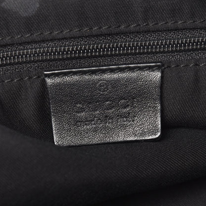 Gucci Calfskin Medium Abbey Shoulder Bag Black 9 of 12