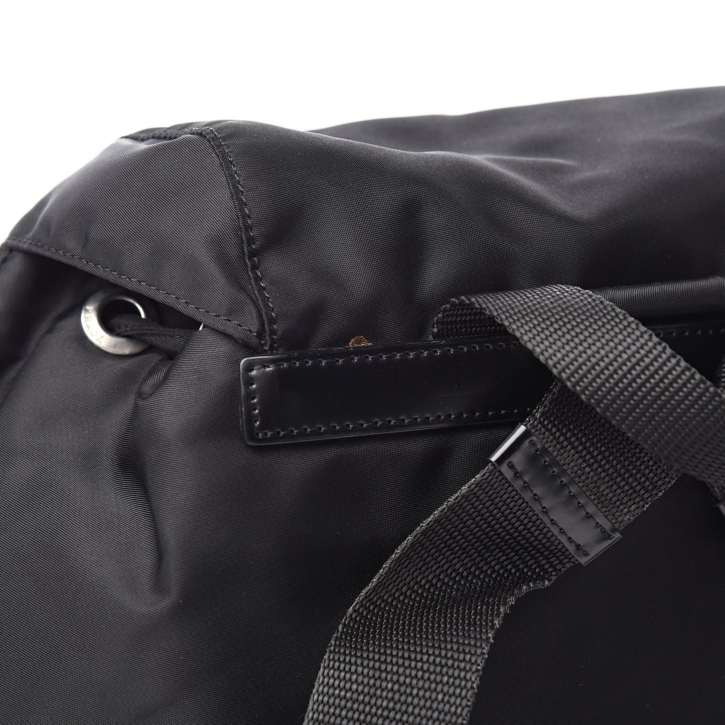 Nylon Vela Medium Backpack Black
