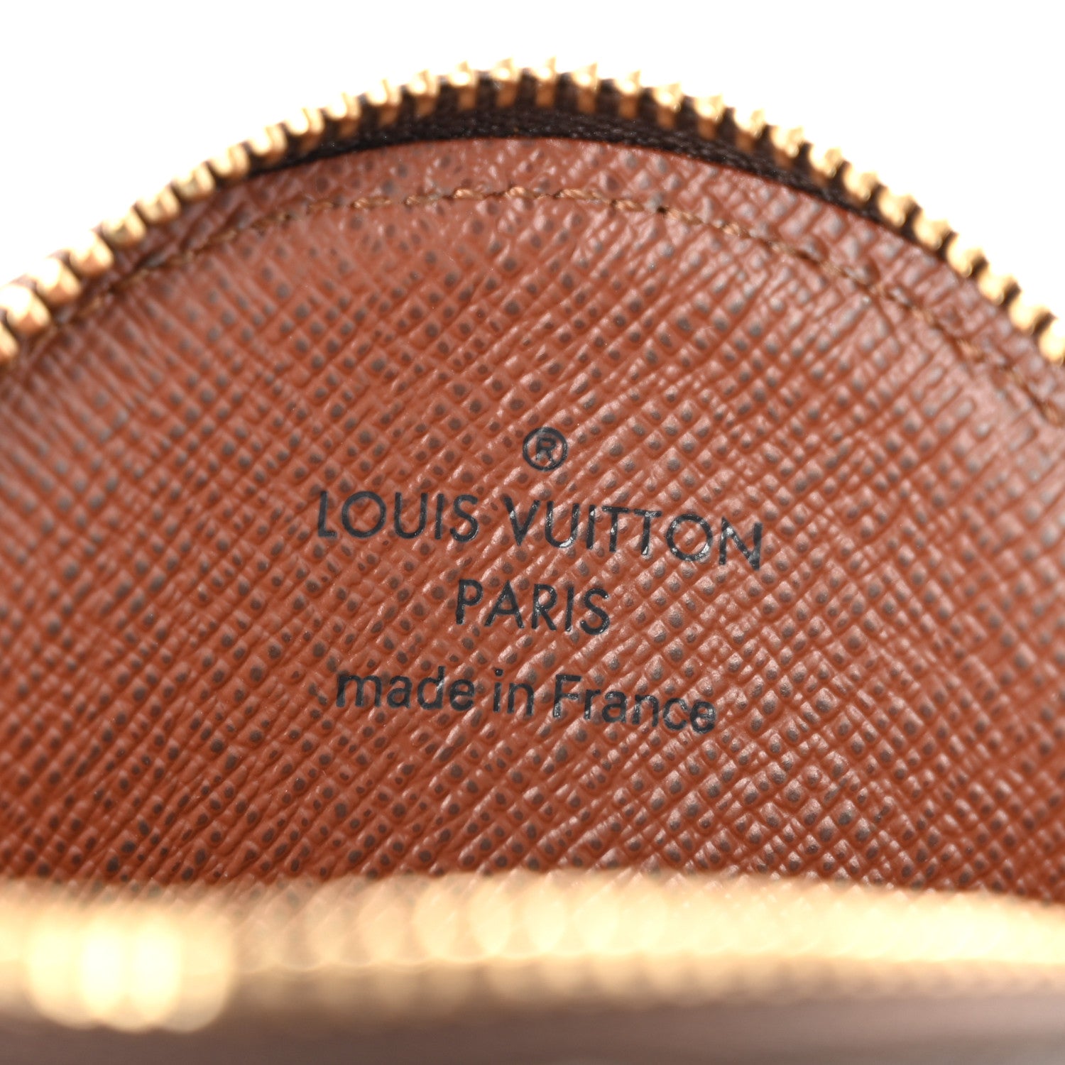Louis Vuitton Monogram Round Coin Purse 6 of 9