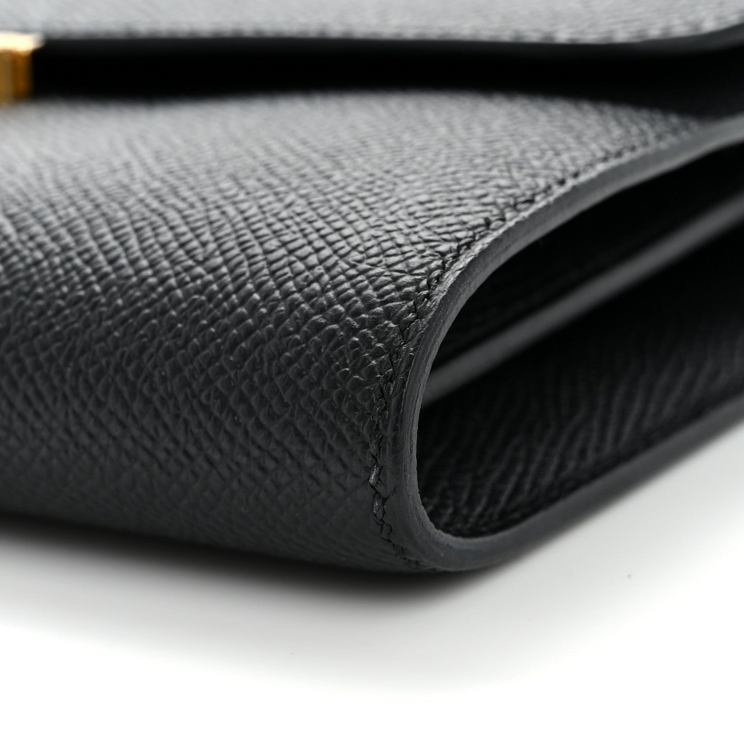 Hermes Epsom Constance Wallet To Go Black 10 of 11
