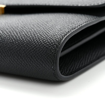 Hermes Epsom Constance Wallet To Go Black 10 of 11