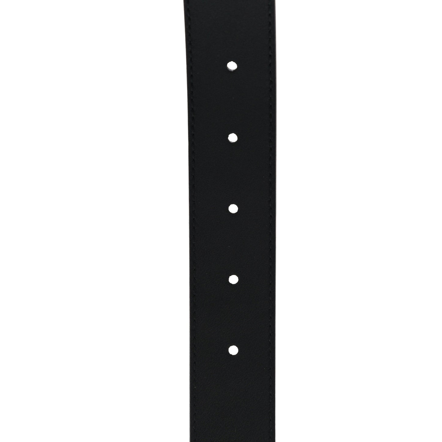 Calfskin Double G 30mm Belt 100 40 Black
