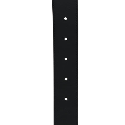 Gucci Calfskin Double G 30mm Belt 100 40 Black 6 of 7