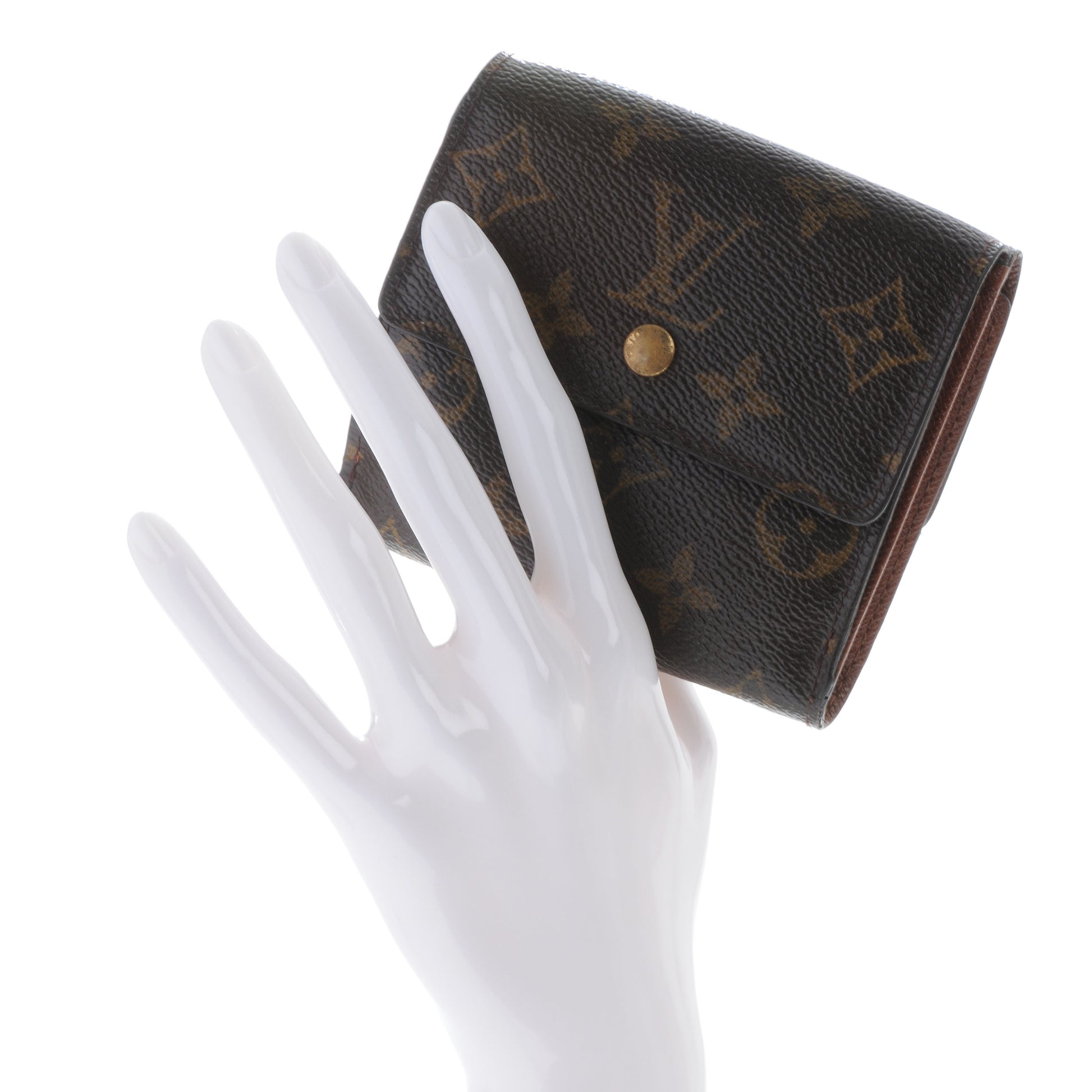 Louis Vuitton Monogram Elise Wallet 2 of 5