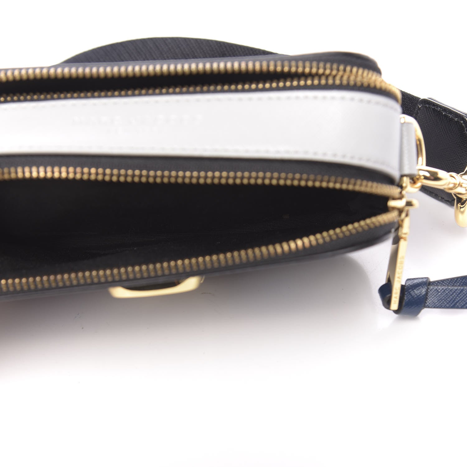 Marc Jacobs Saffiano Small Snapshot Camera Bag Navy Multicolor 4 of 9