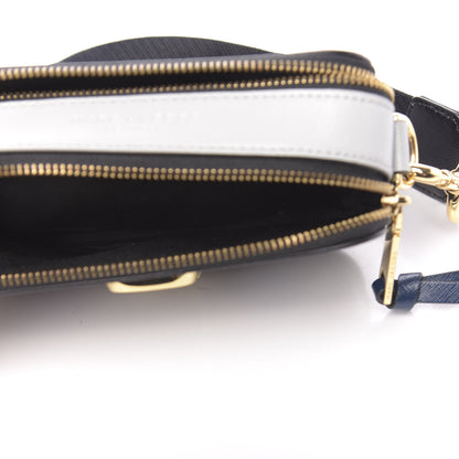 Marc Jacobs Saffiano Small Snapshot Camera Bag Navy Multicolor 4 of 9