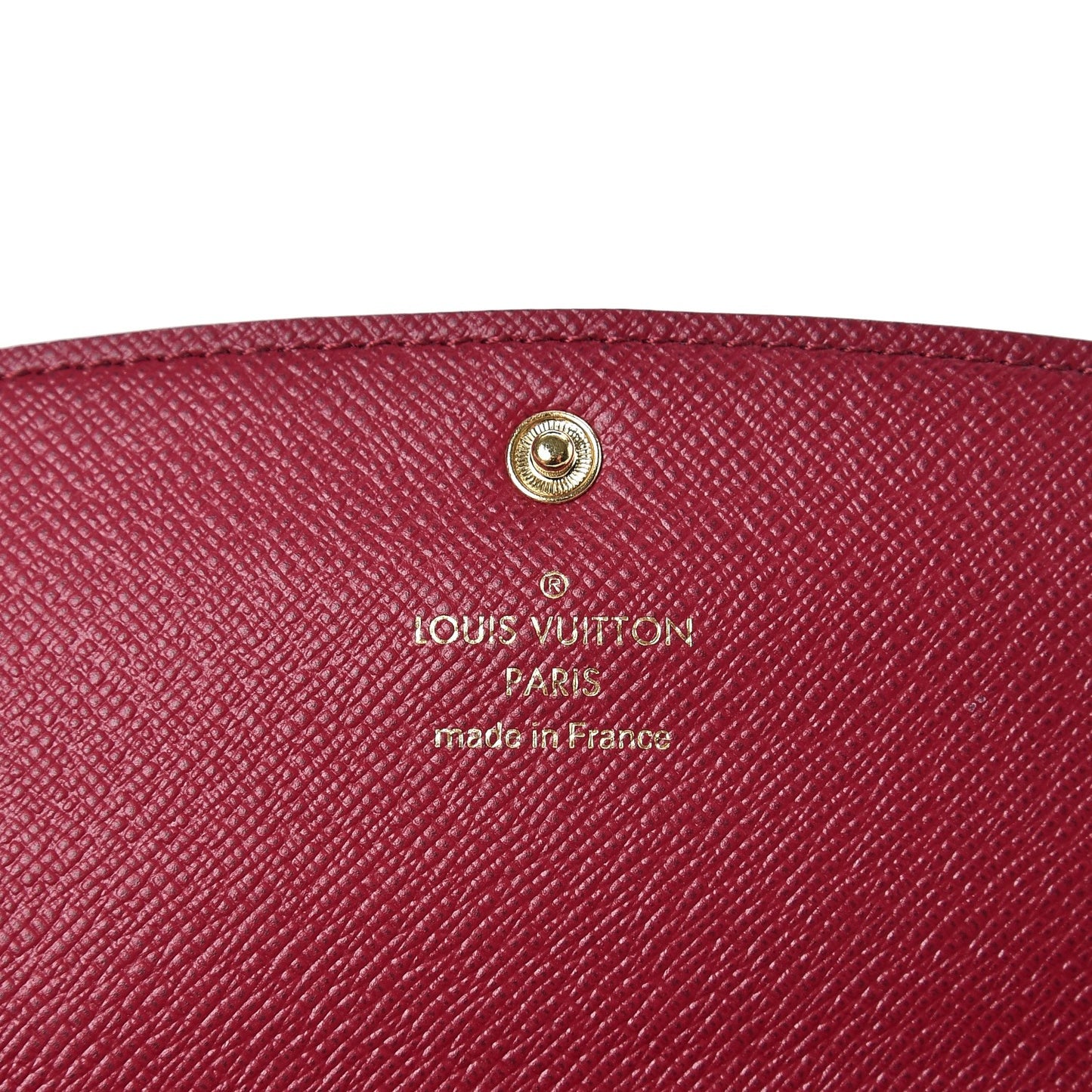 Monogram Emilie Wallet Fuchsia