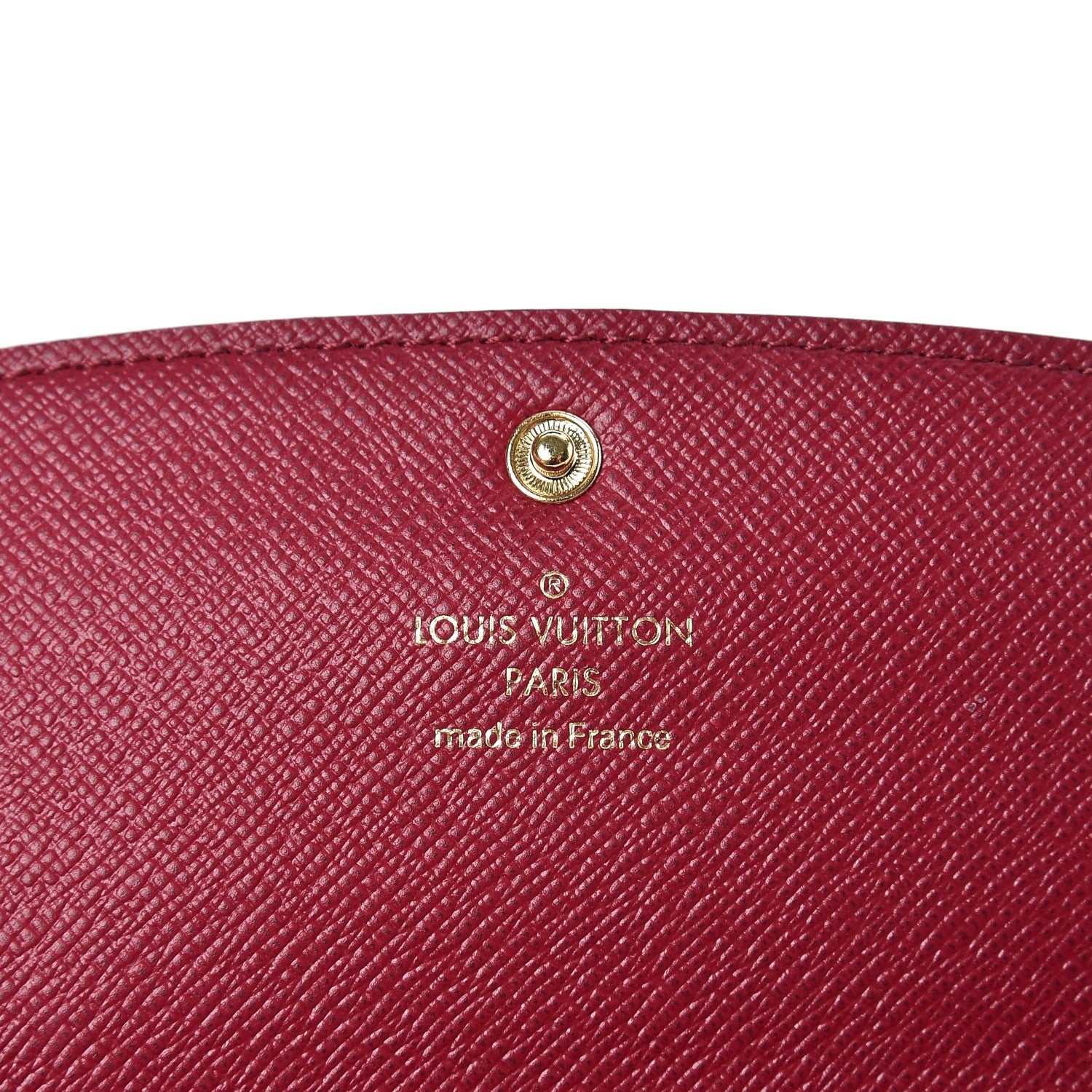 Louis Vuitton Monogram Emilie Wallet Fuchsia 6 of 7