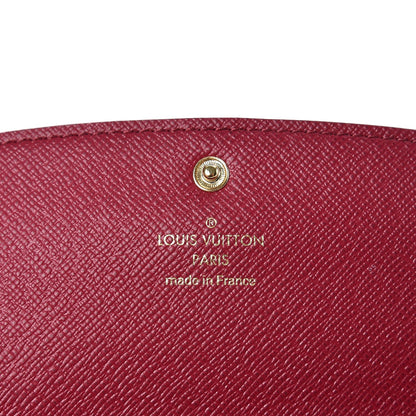 Louis Vuitton Monogram Emilie Wallet Fuchsia 6 of 7