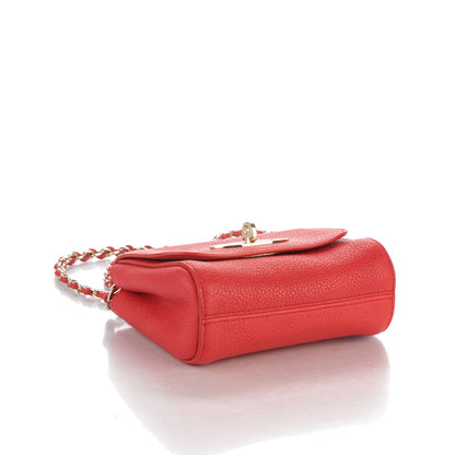 Mulberry Classic Grain Calfskin Mini Lily Hibiscus 4 of 7