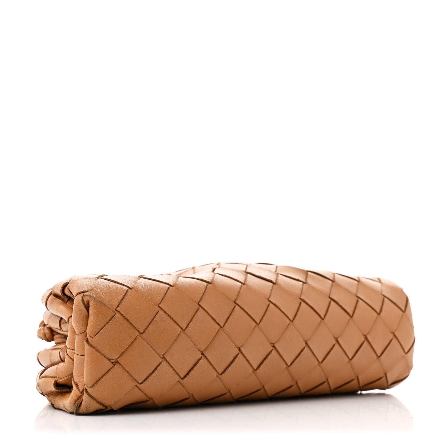 Nappa Intrecciato The Mini Pouch Carmel