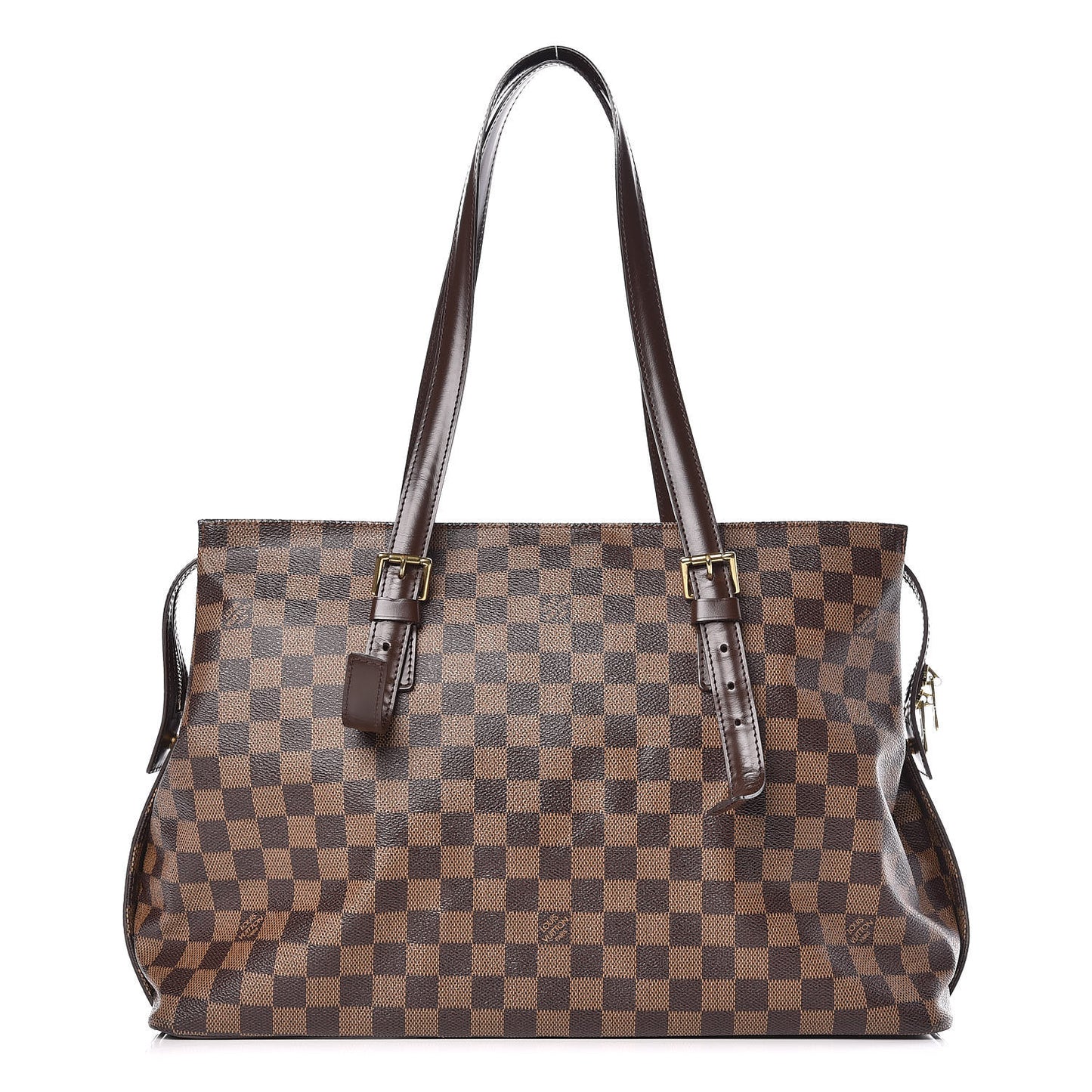 Damier Ebene Chelsea Tote