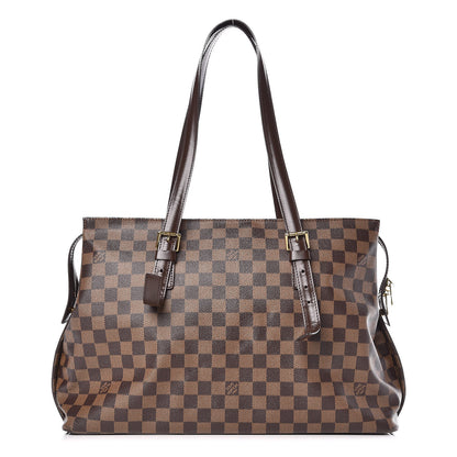 Louis Vuitton Damier Ebene Chelsea Tote 1 of 13