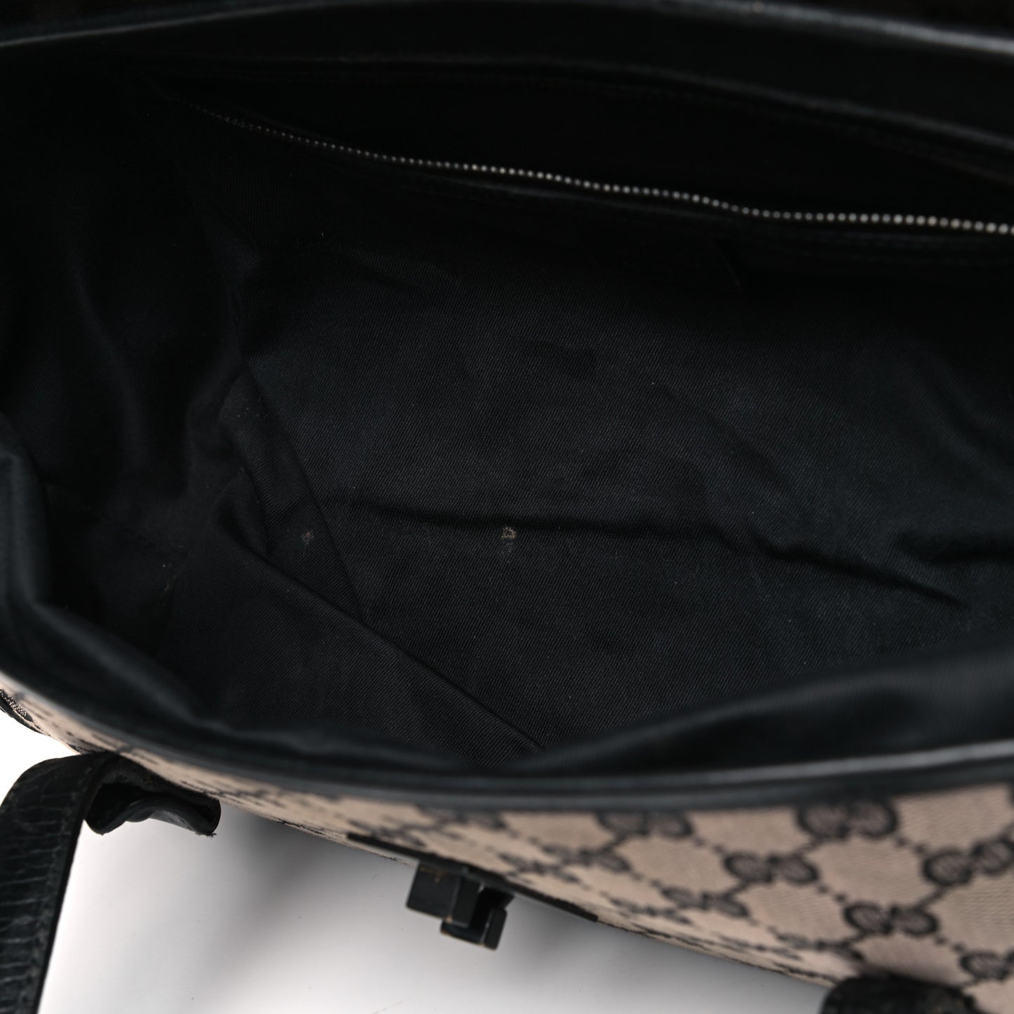 Monogram Bamboo Bullet Handbag Black