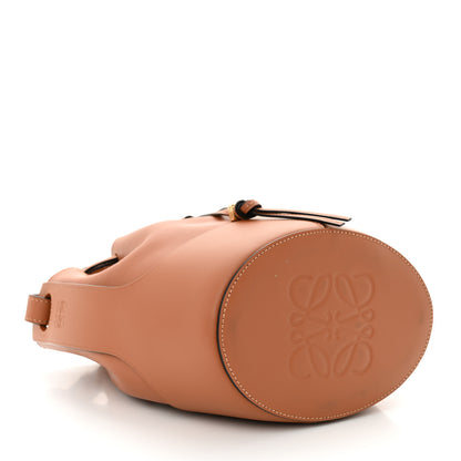 Loewe Calfskin Small Balloon Bucket Bag Tan 4 of 10