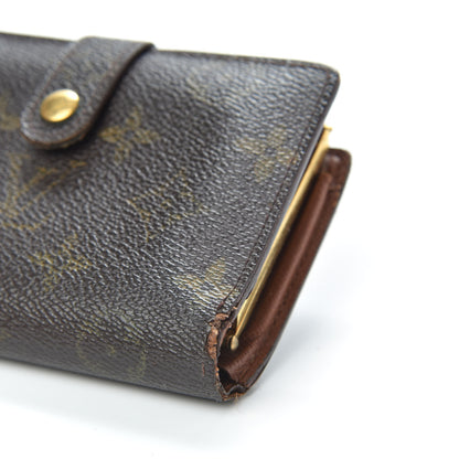 Louis Vuitton Monogram French Purse Wallet 7 of 12