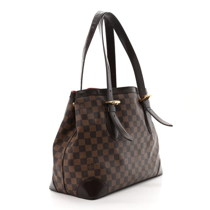 Louis Vuitton Damier Ebene Hampstead MM 3 of 18