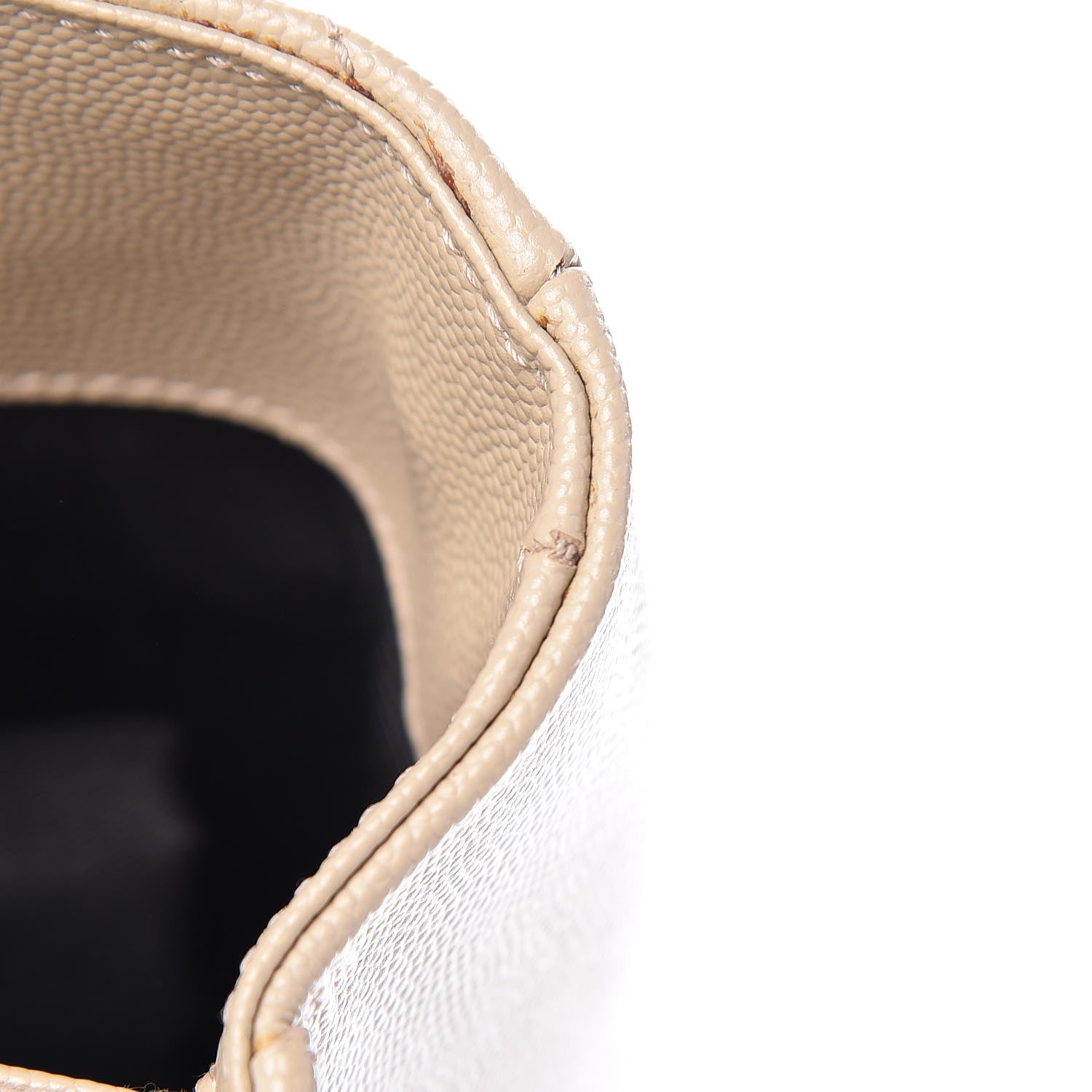 Saint Laurent Grain De Poudre Matelasse Chevron Monogram Shopping Bag Nude Powder 10 of 12