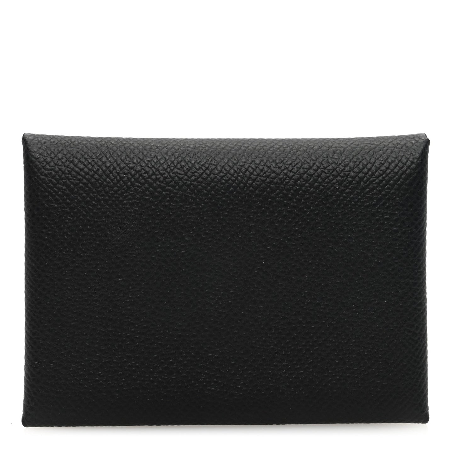 Epsom Calvi Duo Card Case Black