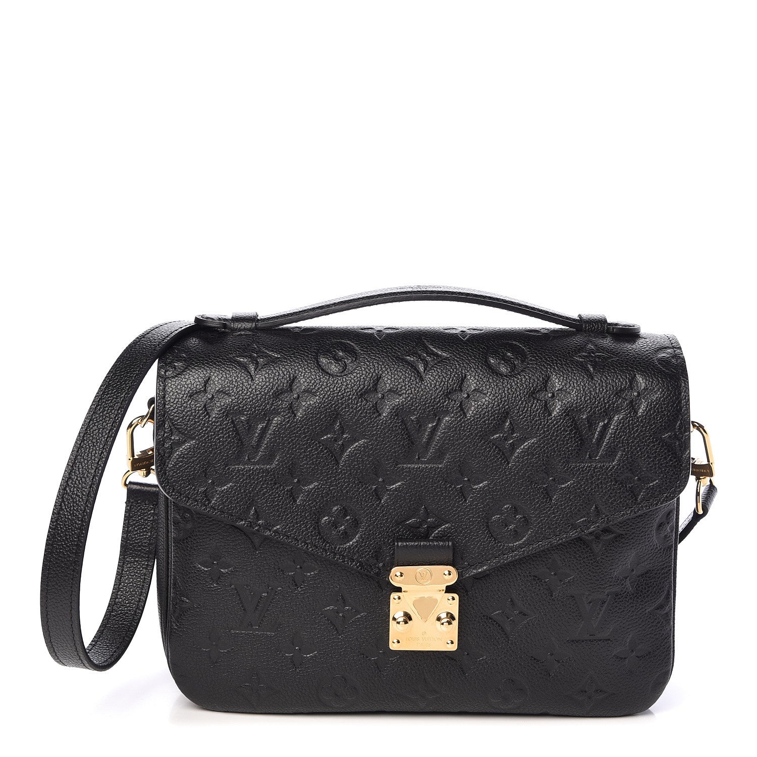 Louis Vuitton Empreinte Pochette Metis Black 1 of 12