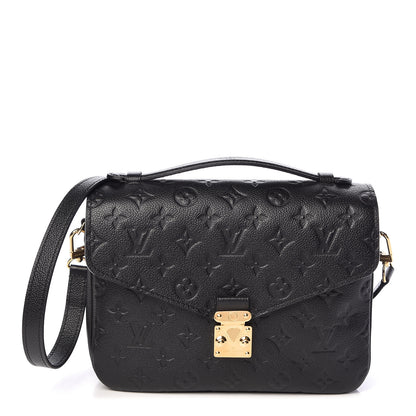 Louis Vuitton Empreinte Pochette Metis Black 1 of 12