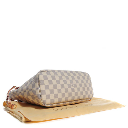 Louis Vuitton Damier Azur Neverfull PM 4 of 7