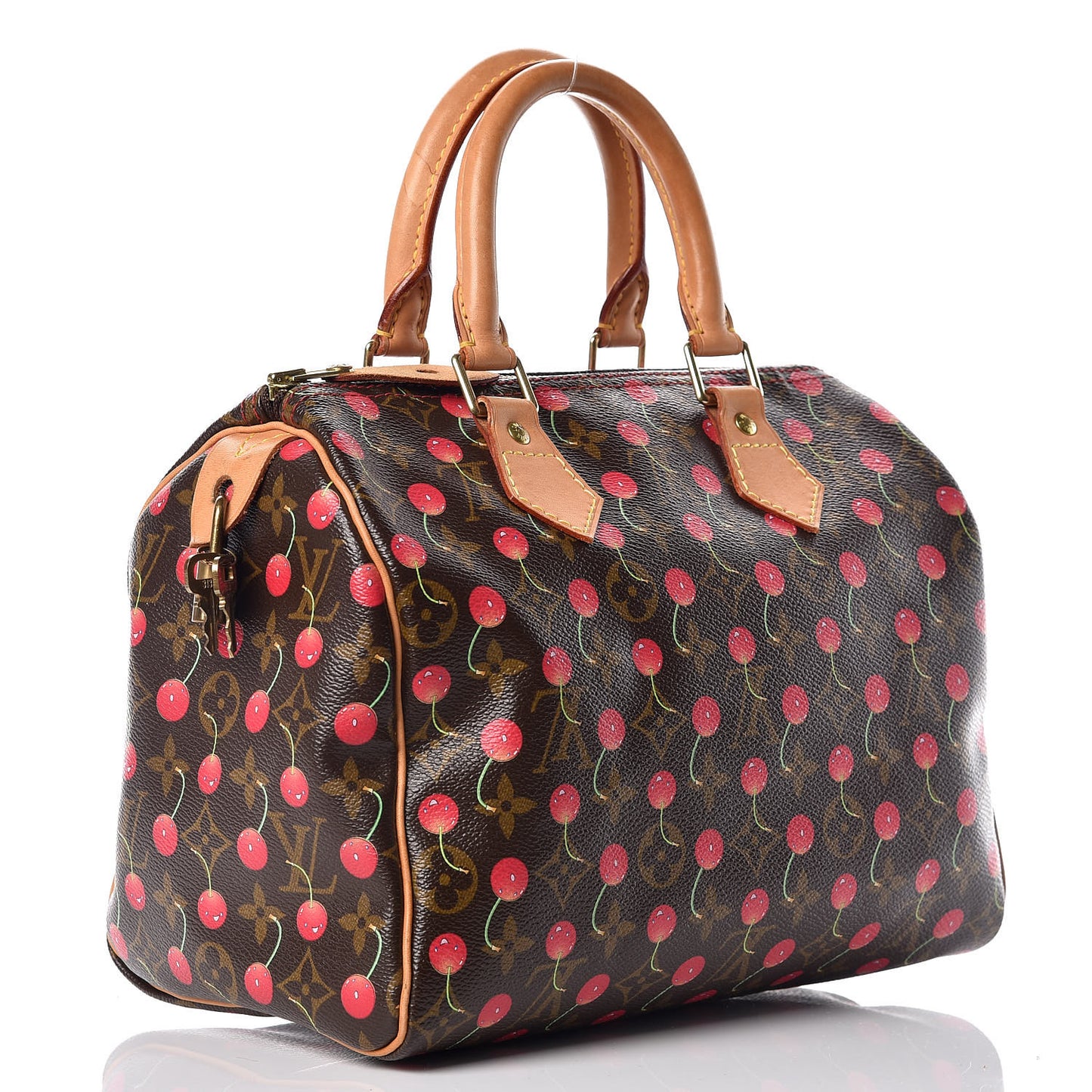 Monogram Cerises Speedy 25