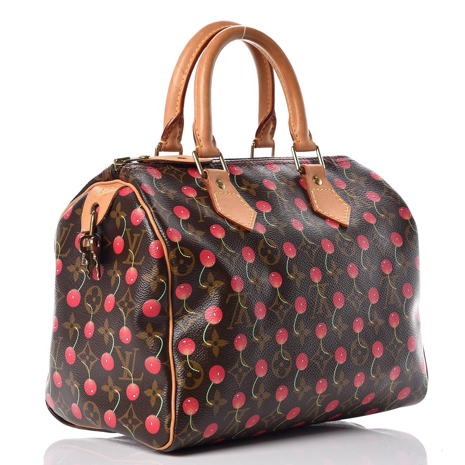 Louis Vuitton Monogram Cerises Speedy 25 3 of 11