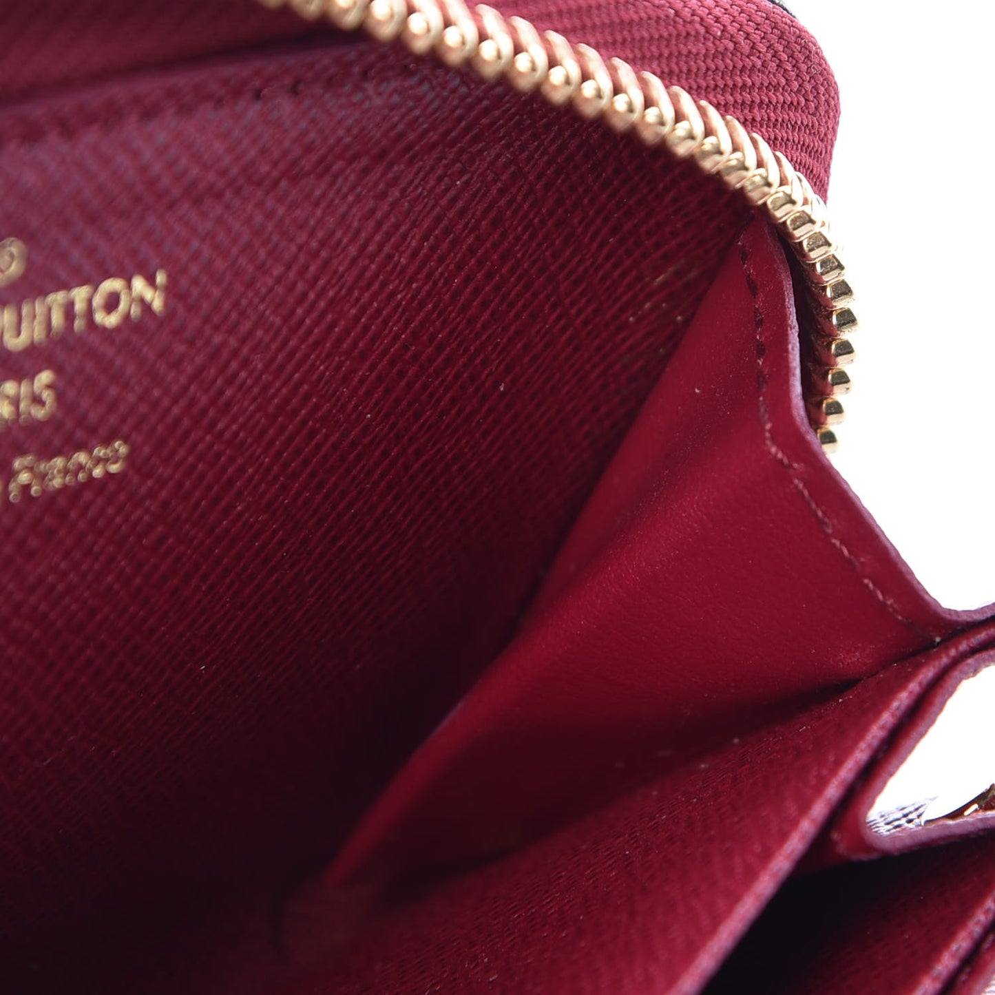 Monogram Zippy Multicartes Fuchsia