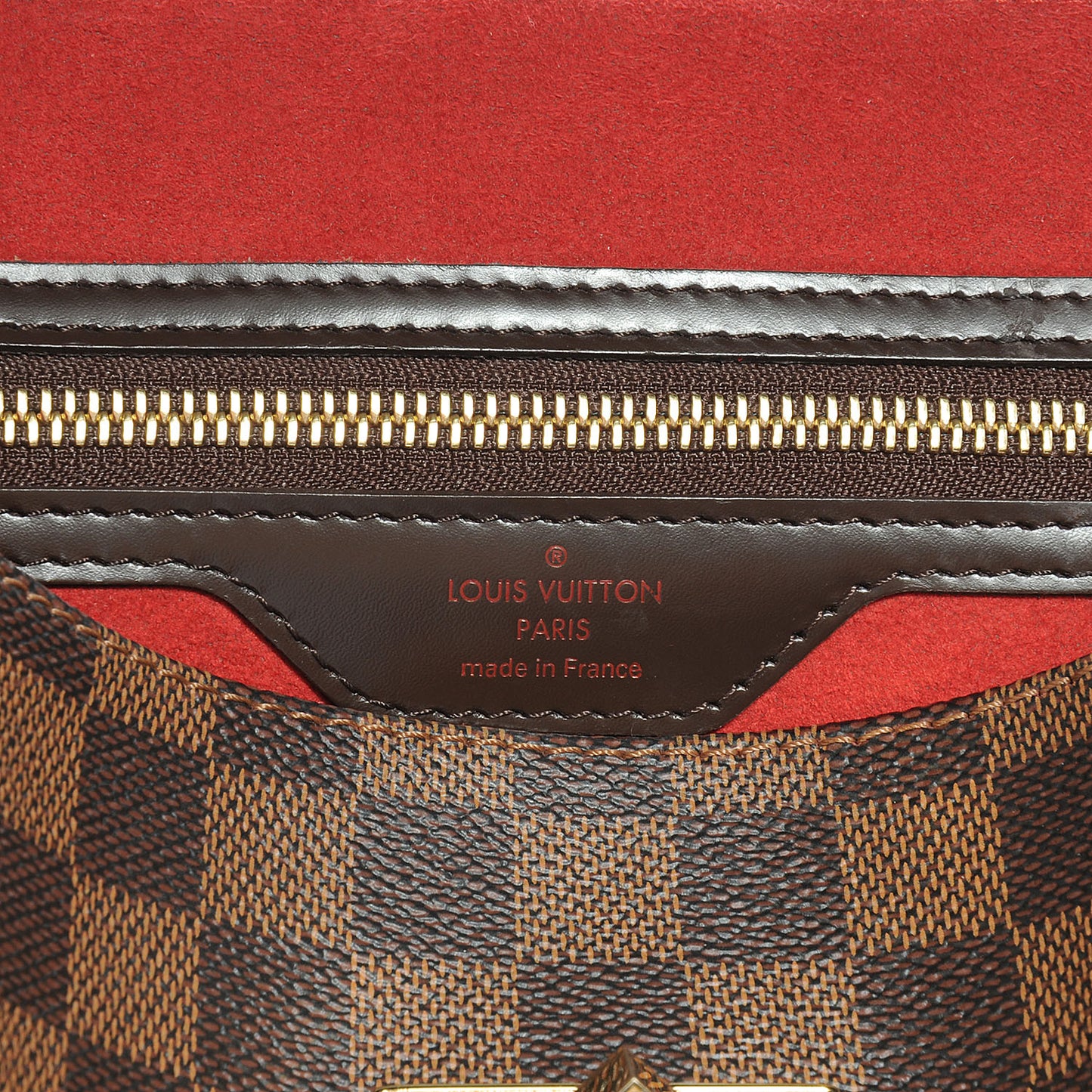 Damier Ebene Bergamo MM