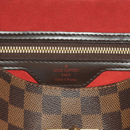 Louis Vuitton Damier Ebene Bergamo MM 6 of 7