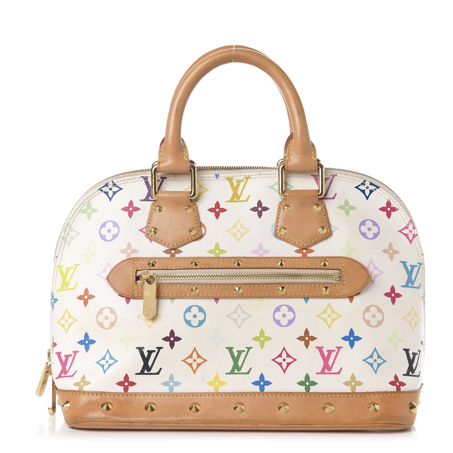 Monogram Multicolor Alma White