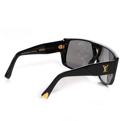 Louis Vuitton Acetate Peridot Bindi Sunglasses Black 3 of 6