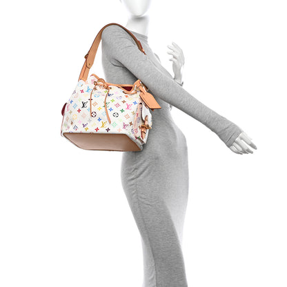 Louis Vuitton Monogram Multicolor Petit Noe White 2 of 17