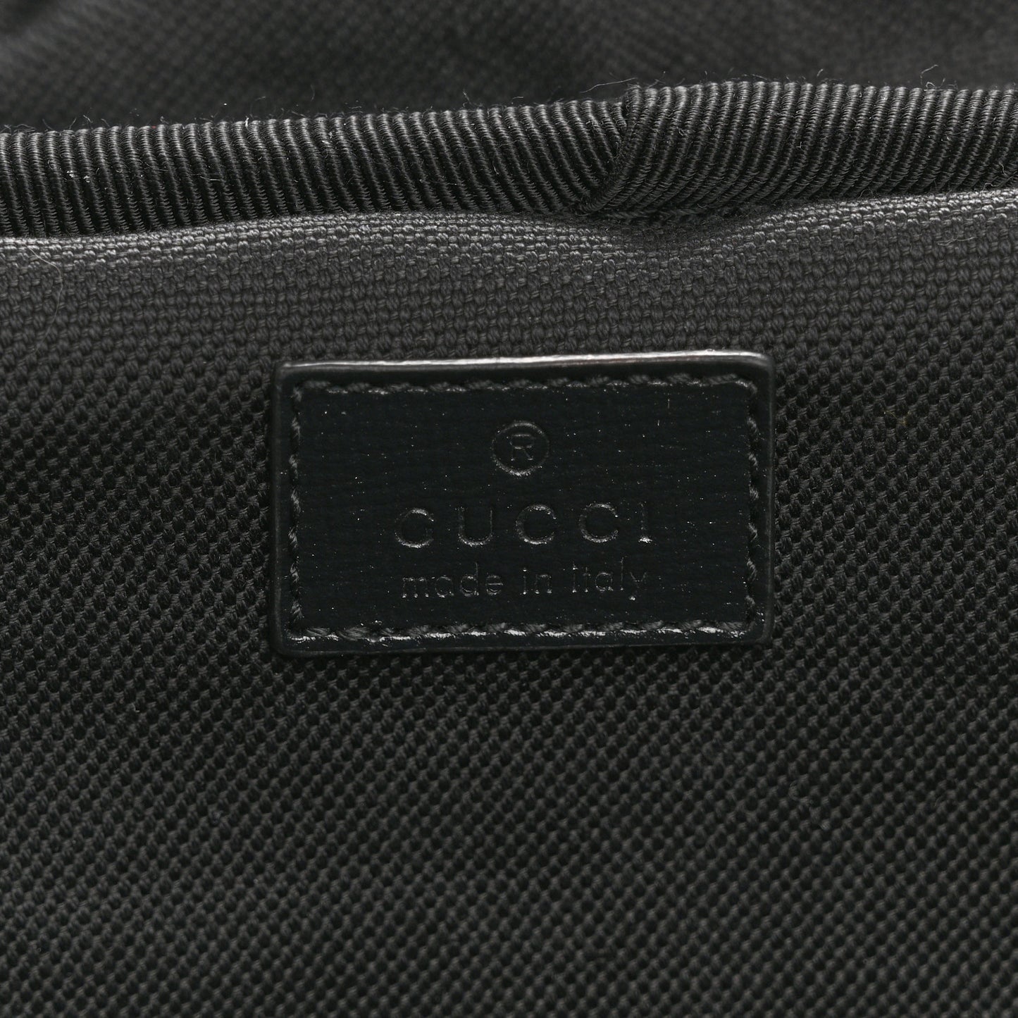 GG Supreme Monogram Calfskin Carry On Trolley Black