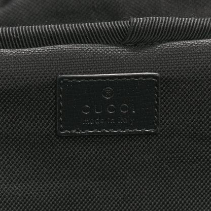 Gucci GG Supreme Monogram Calfskin Carry On Trolley Black 5 of 11