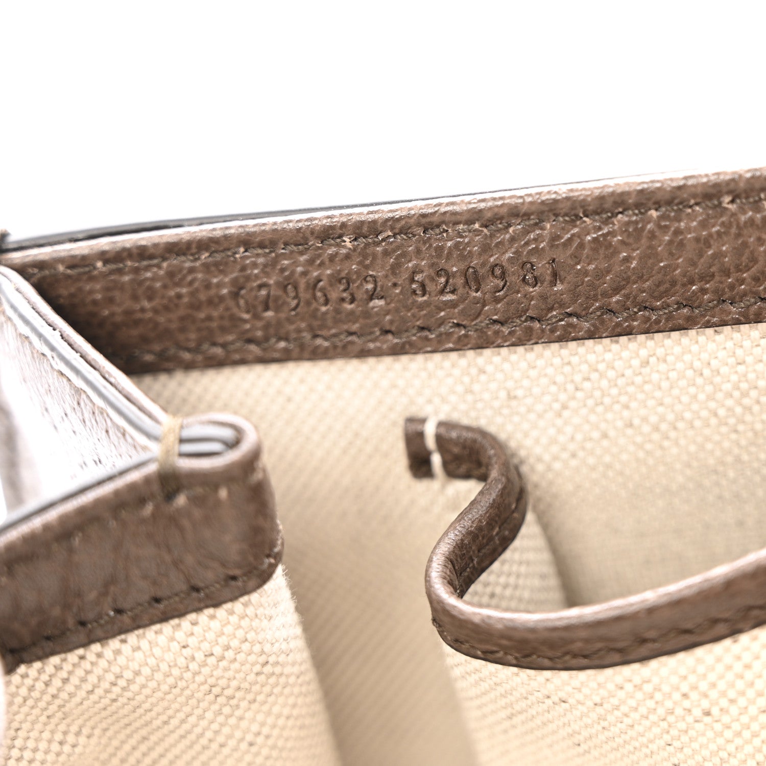 Gucci GG Supreme Monogram Studded Calfskin 100 Centennial Geometric Medium Bamboo 1947 Top Handle Bag Beige Ebony Multicolor 8 of 12