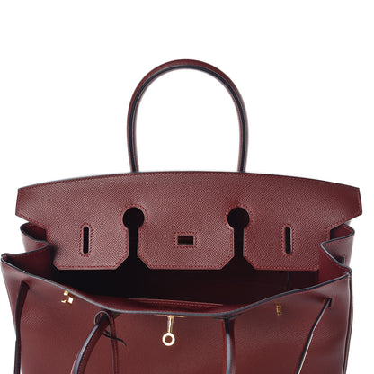 Hermes Epsom Contour Birkin 35 Rouge H 7 of 35