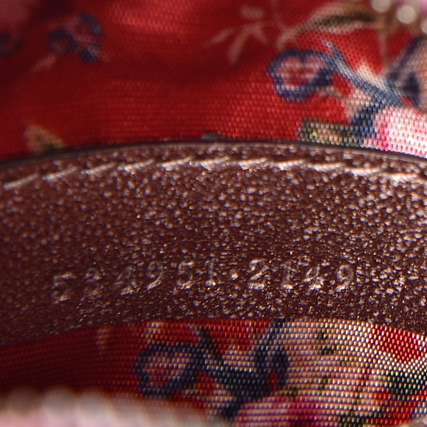 Laminated Nappa Trapuntata Mini Zumi Dome Shoulder Bag Rosa Lago Rame