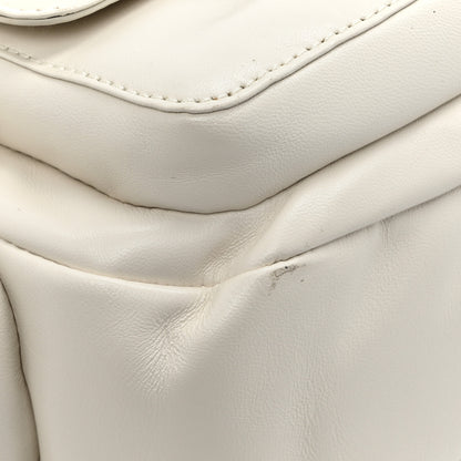 Miu Miu Nappa Multi Pocket Bag White 12 of 13