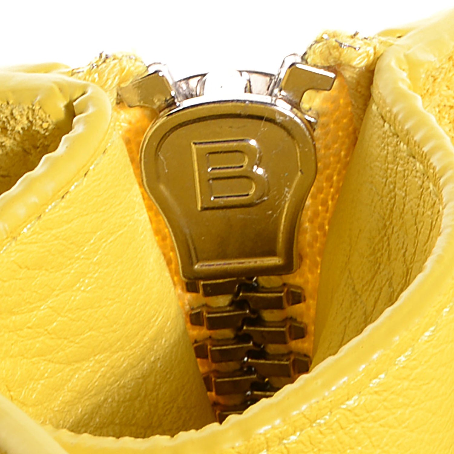 Balenciaga Calfskin Papier Mini A4 Tote Jaune Soleil 12 of 13