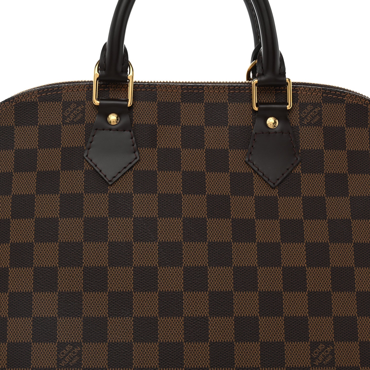Louis Vuitton Damier Ebene Alma PM 8 of 10