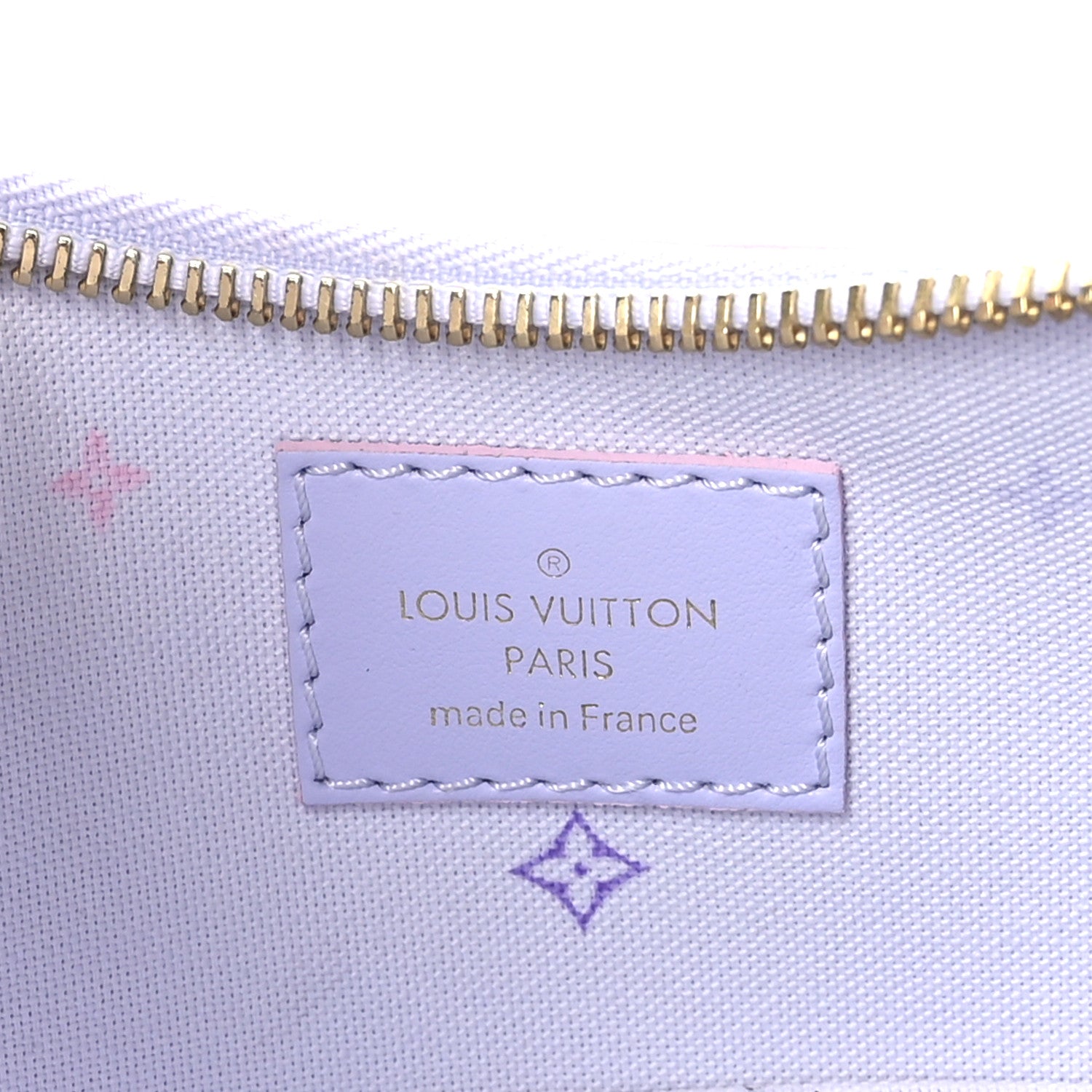 Louis Vuitton Monogram Giant Spring In The City Marshmallow Hobo PM Sunrise Pastel 6 of 9