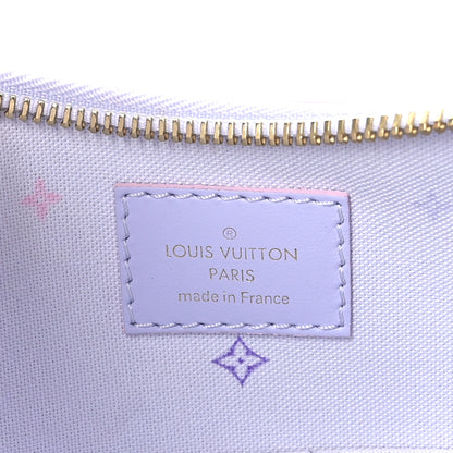 Louis Vuitton Monogram Giant Spring In The City Marshmallow Hobo PM Sunrise Pastel 6 of 9